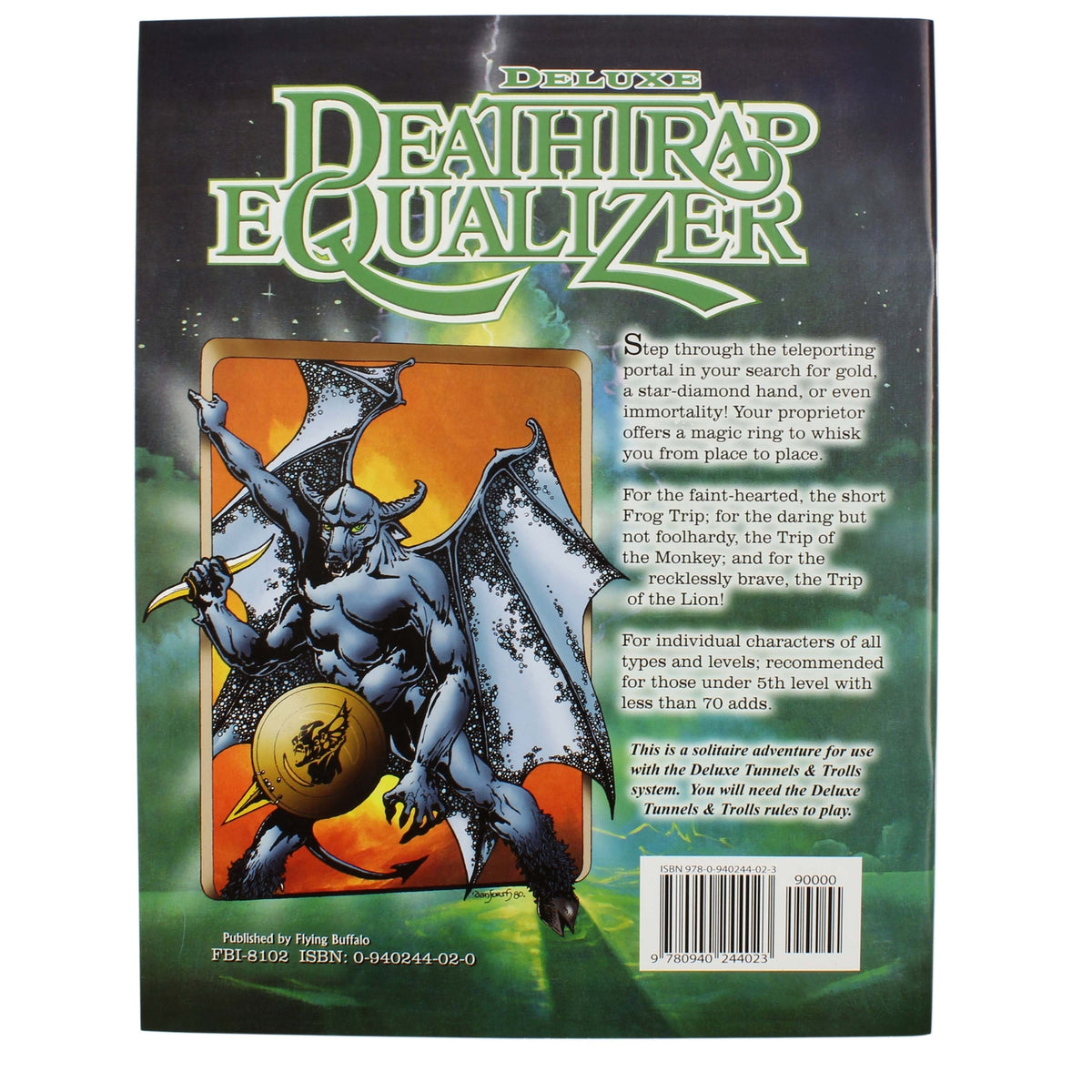 Tunnels & Trolls Solo Adventure 2: Deluxe Deathtrap Equalizer