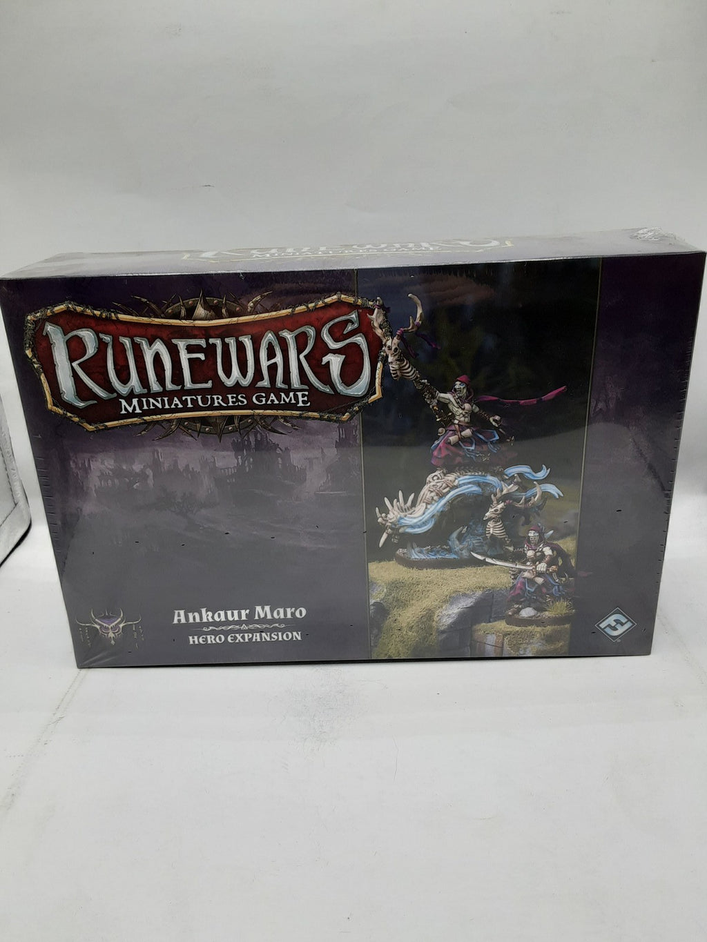 RuneWars Miniatures Game Ankaur Maro Hero Expansion