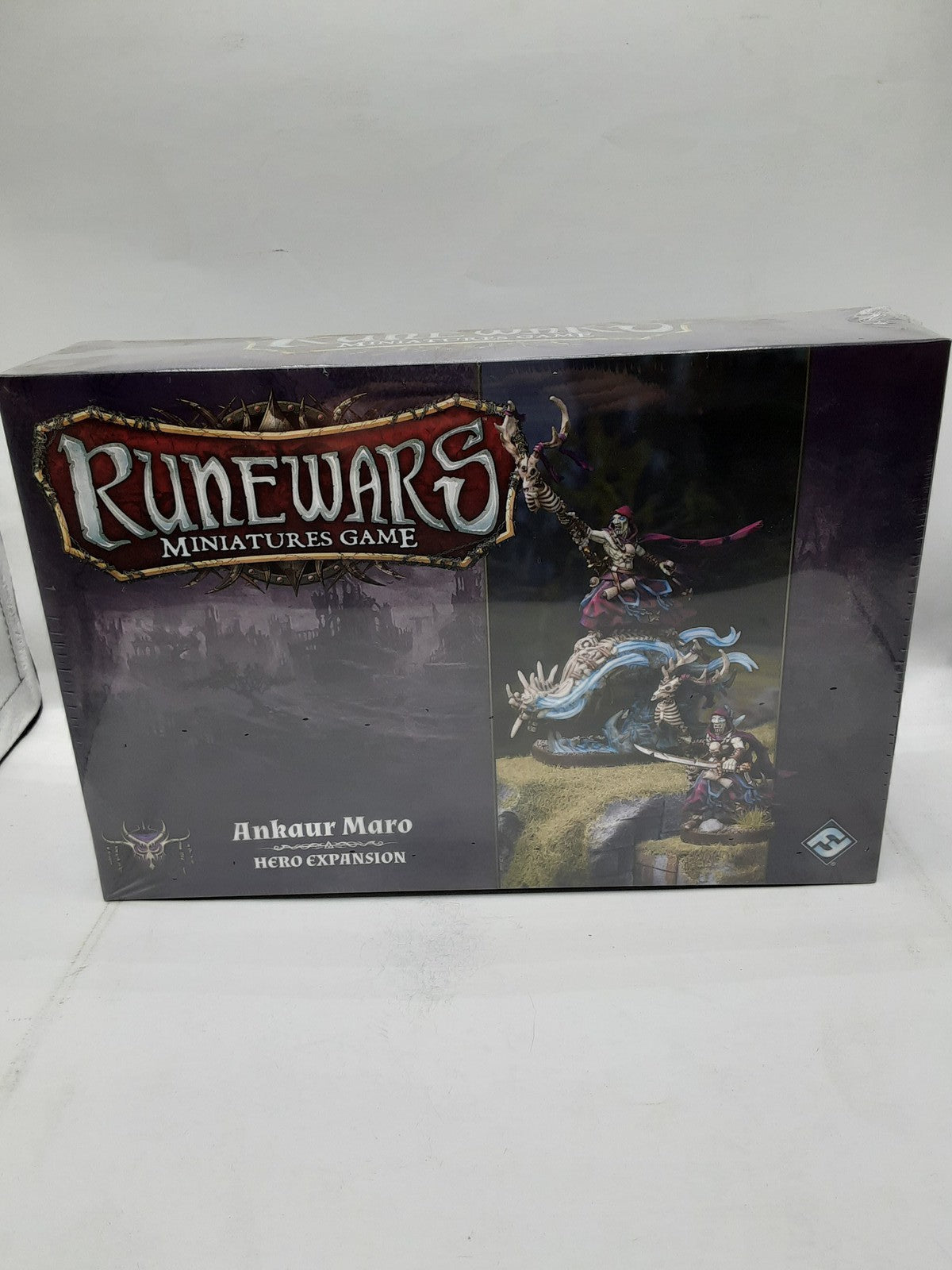 RuneWars Miniatures Game Ankaur Maro Hero Expansion
