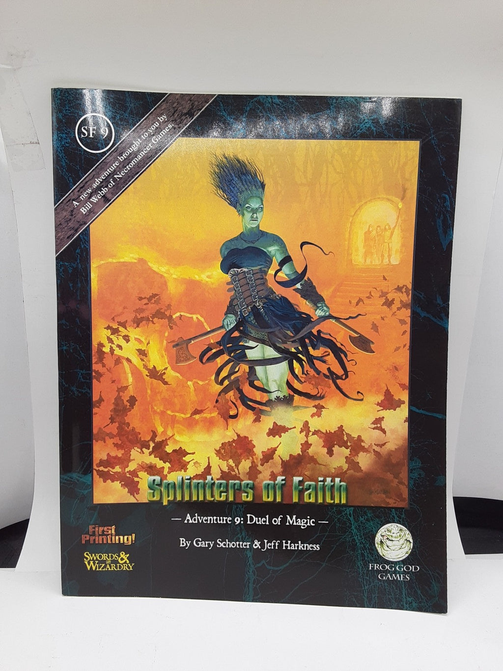 Splinters of Faith - Adventure 9: Duel Of Magic - Frog God Games