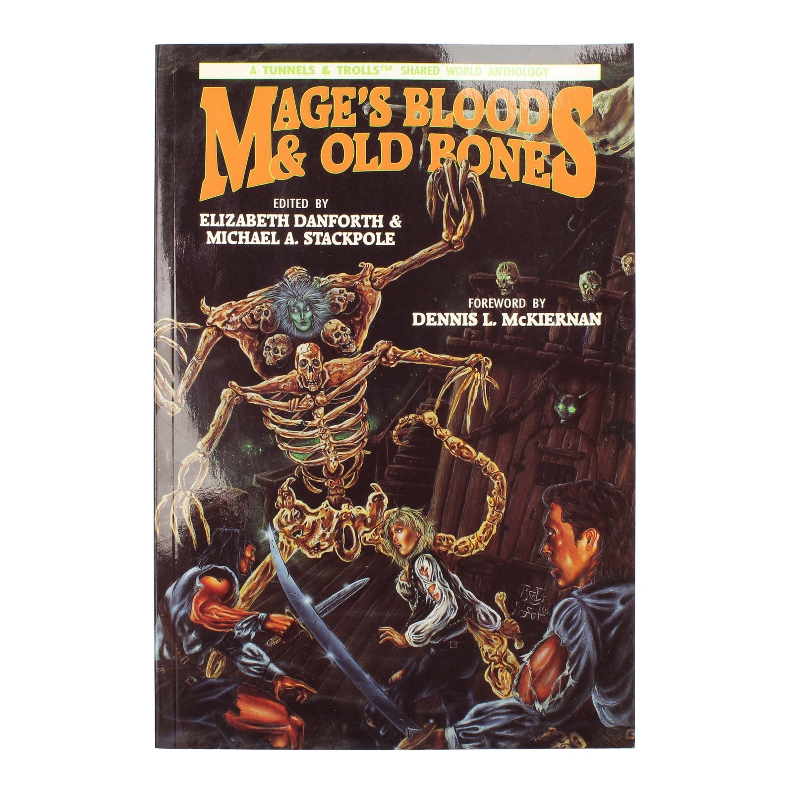 Mage's Blood & Old Bones: A Tunnels & Trolls Anthology