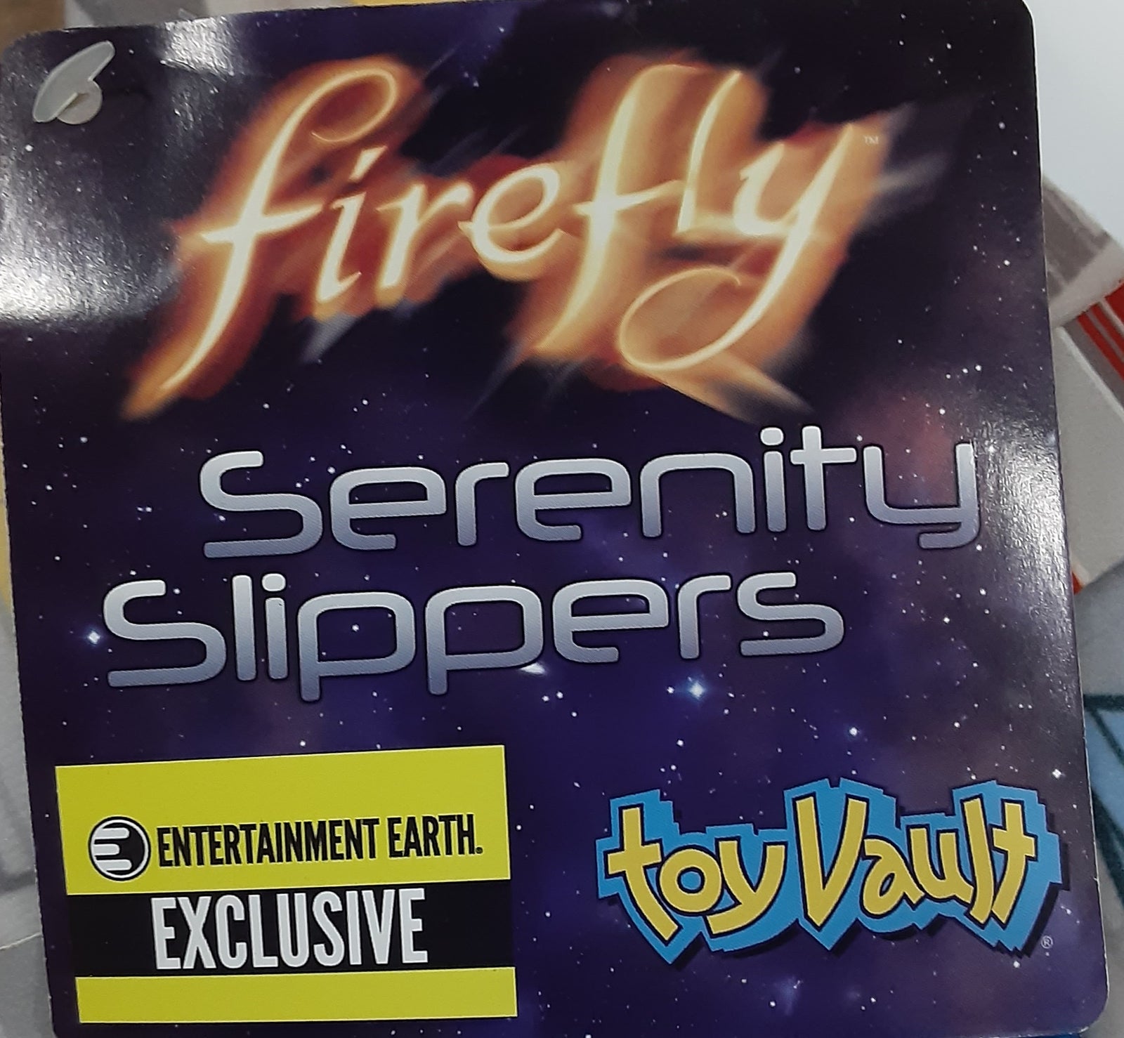 Toy Vault Serenity Plush Slippers New, Mens