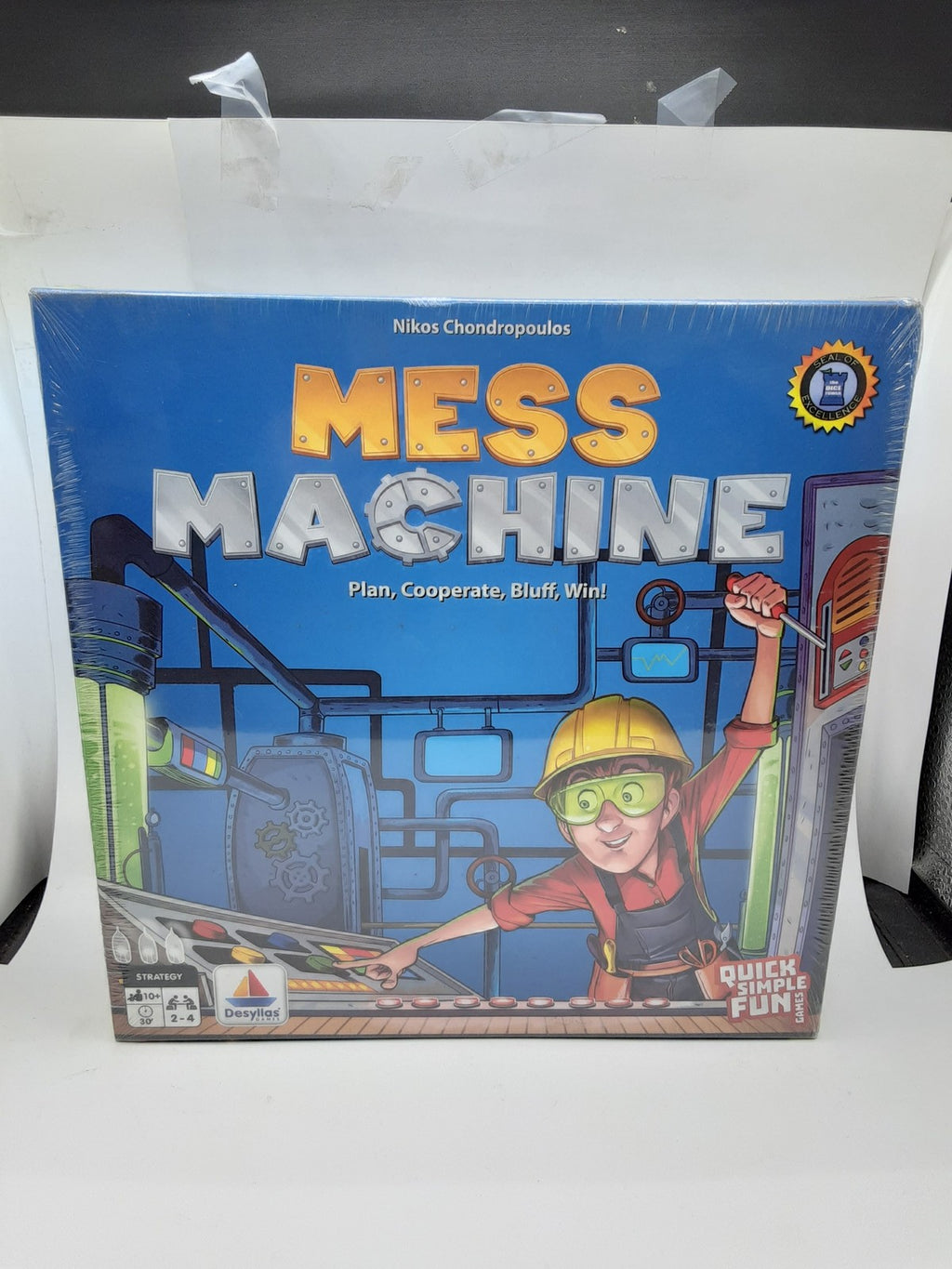 Mess Machine Quick Simple Fun Games