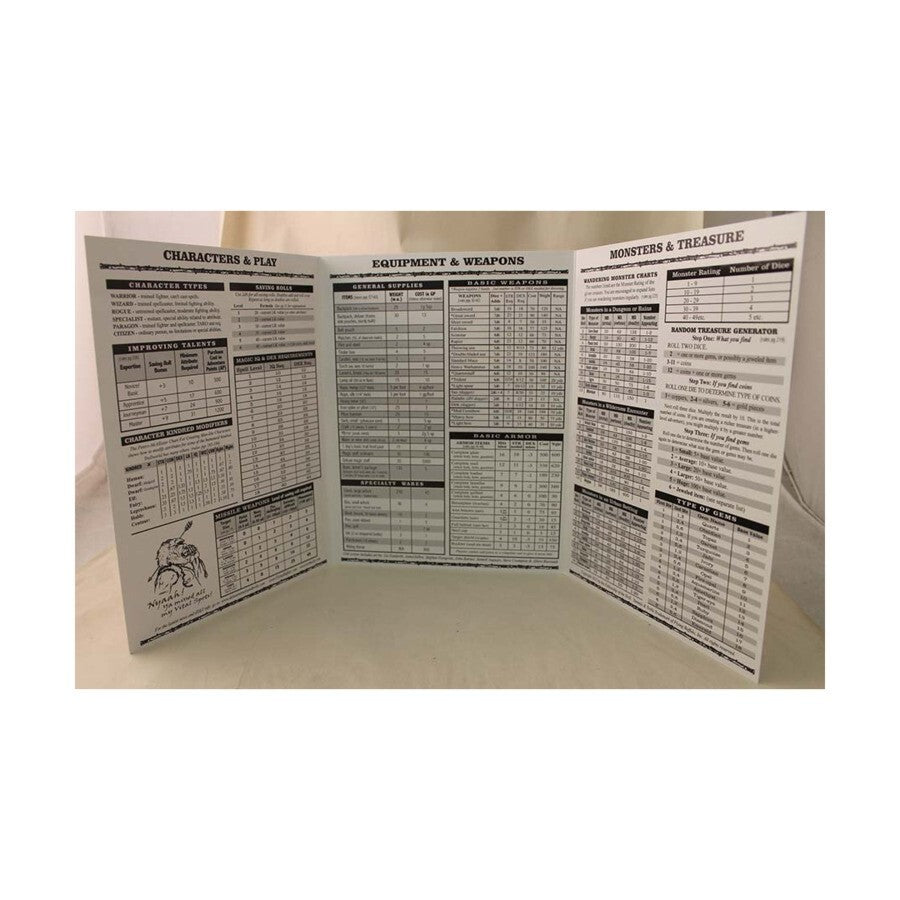 Deluxe Tunnels & Trolls GM Screen