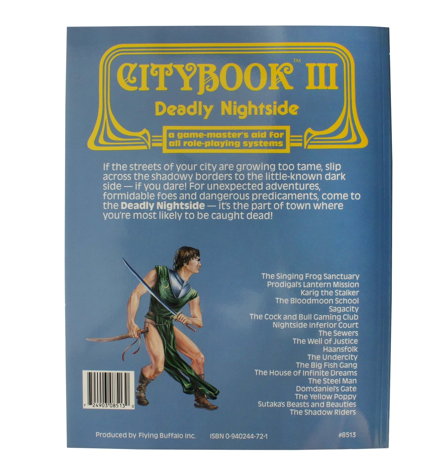 Catalyst: Citybook III: Deadly Nightside