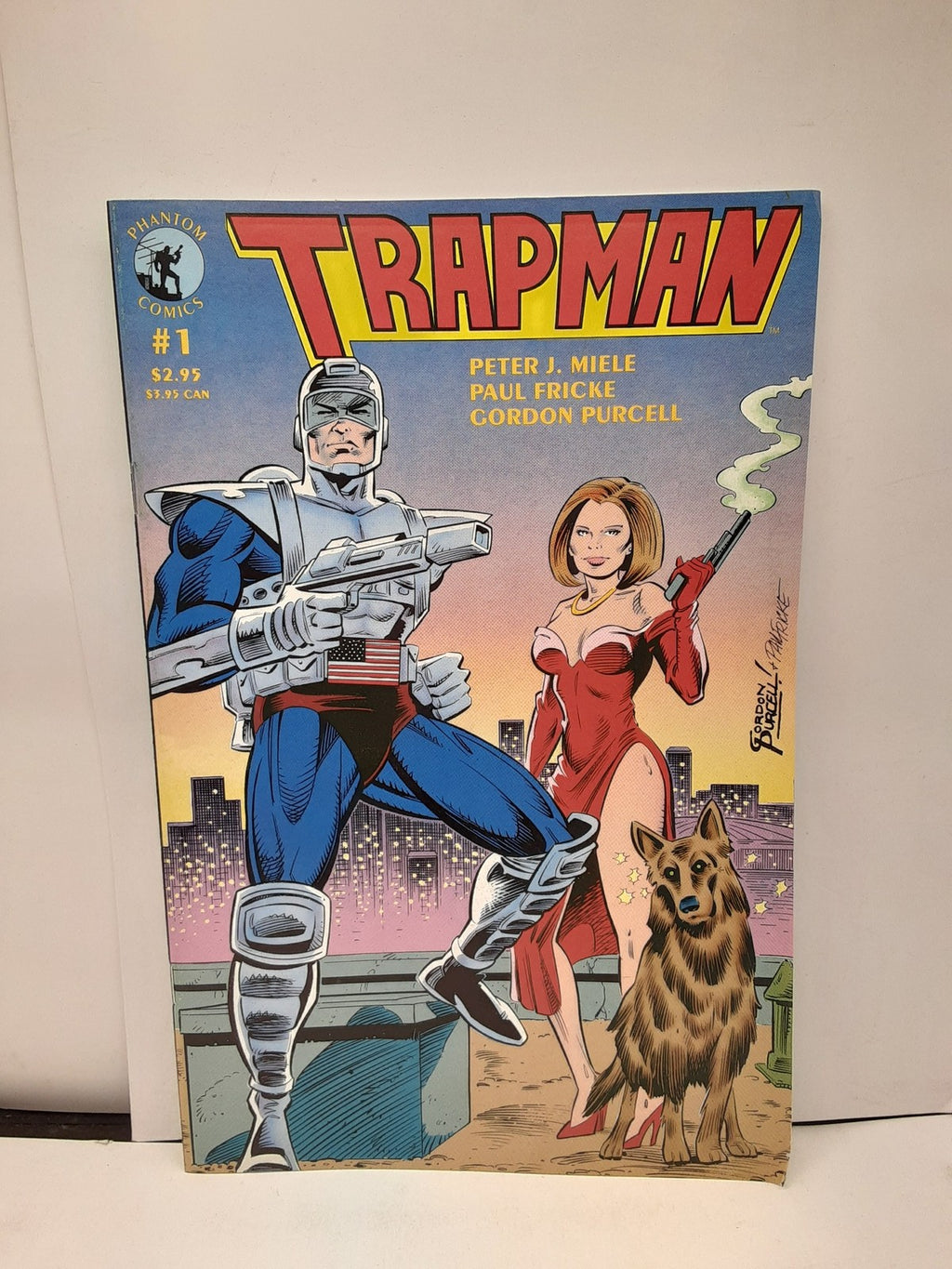 Trapman #1 Paper Back - Phantom Comics