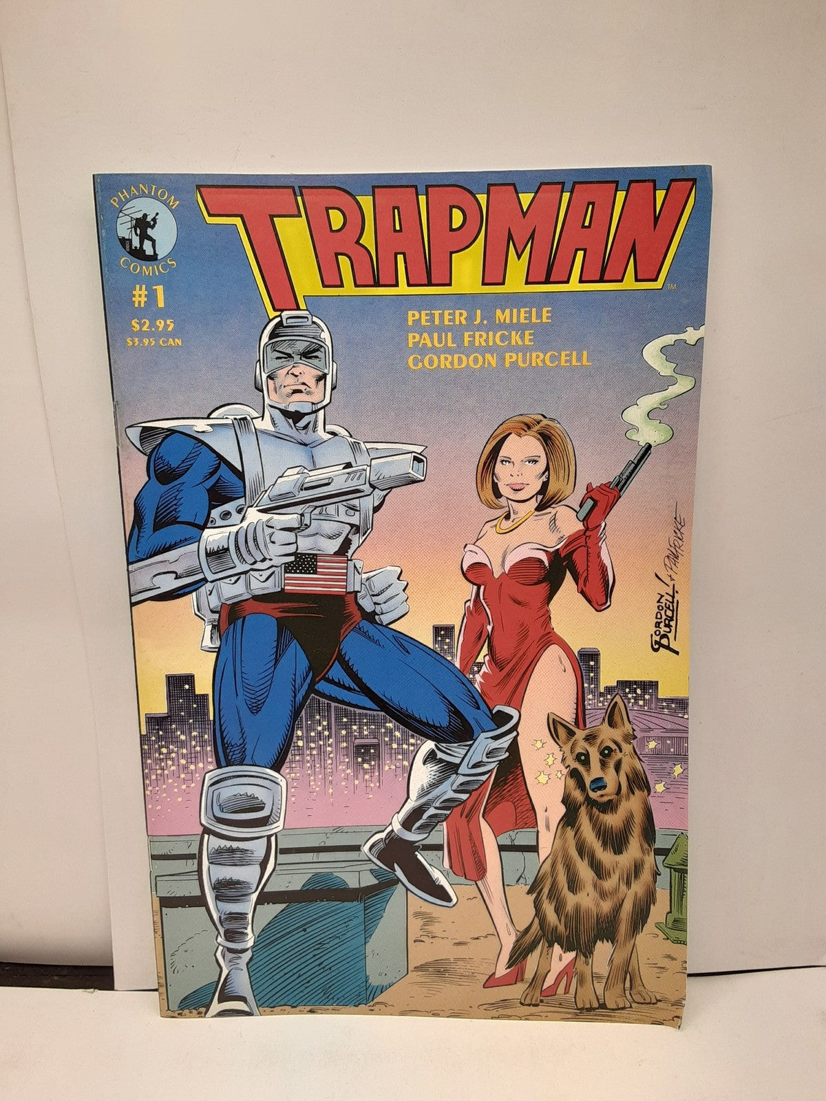 Trapman #1 Paper Back - Phantom Comics