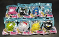 Hello Sanrio Squishme Series 2 Lot Collection of 8 NEW SEALED Packs