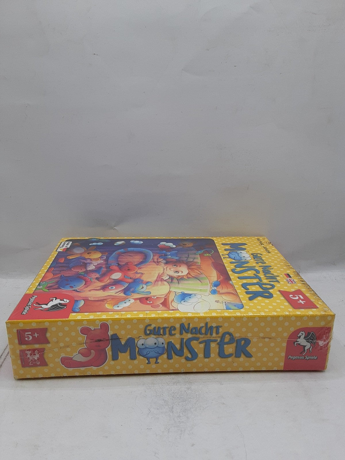 Pegasus Spiele - Gute Nacht Monster Board Game