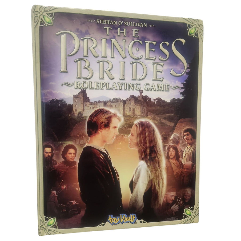 The Princess Bride RPG Role Playing Game Hardcover with Map Toy Vault NEW