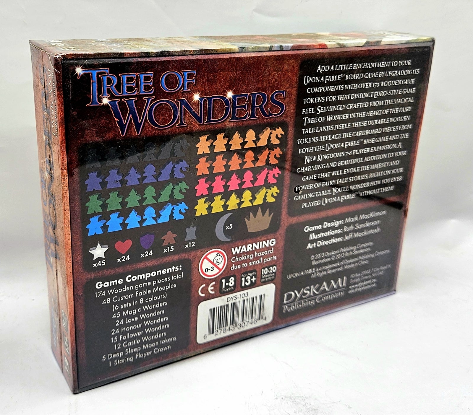 Tree of Wonders Expansion pack Upon a Fable Board Game