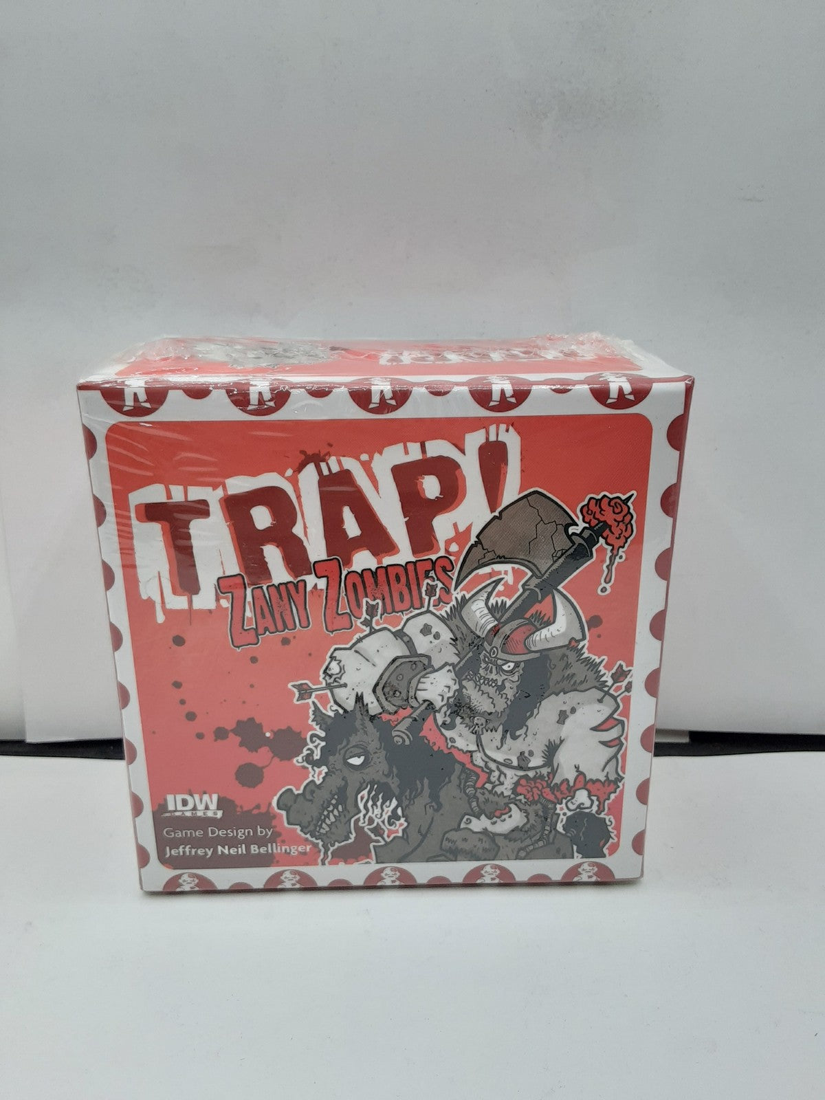 Trap! Zany Zombies IDW Games