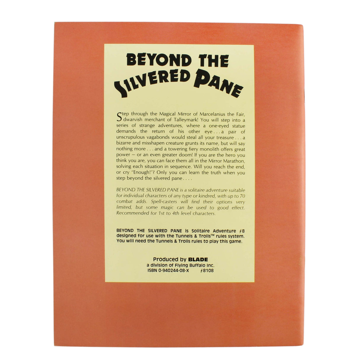 Beyond the Silvered Pane