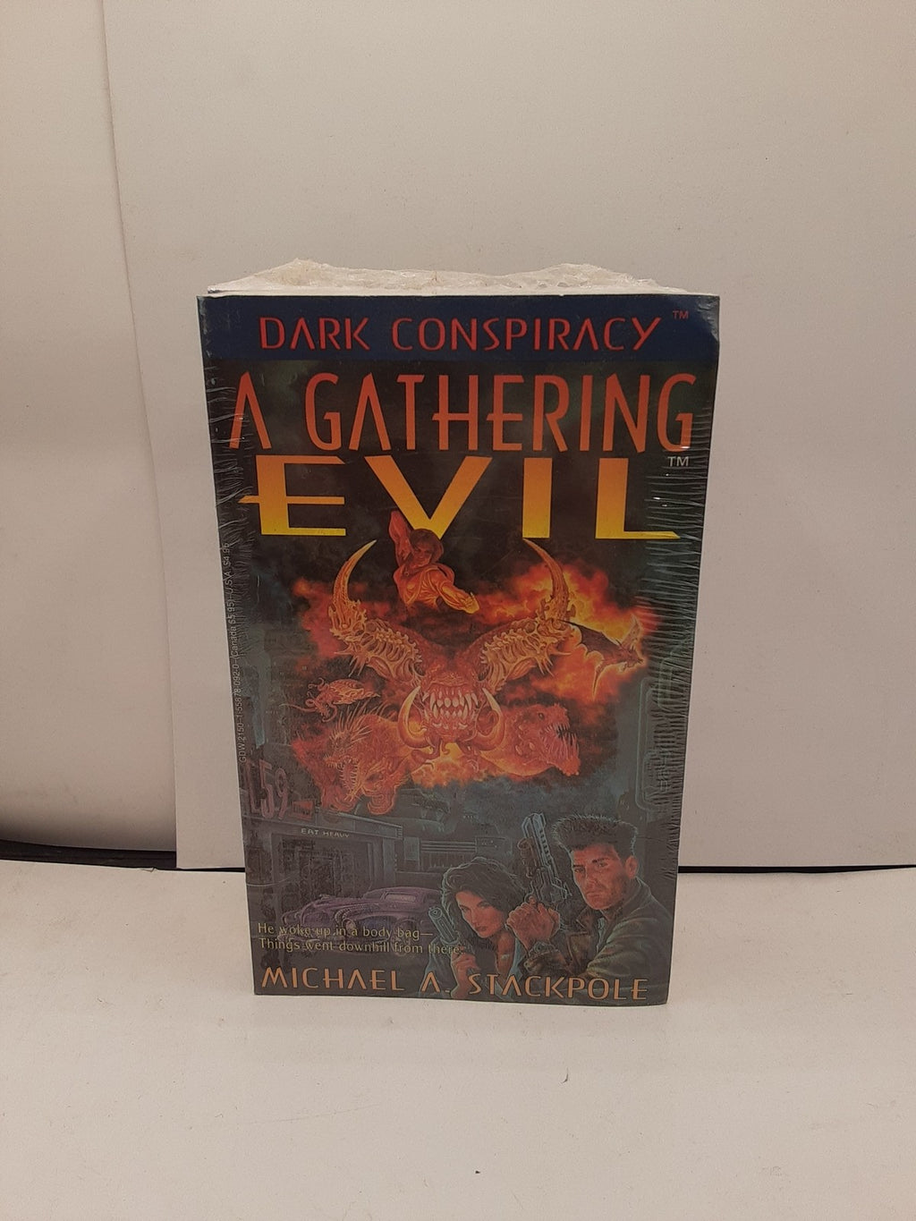 Dark Conspiracy - A Gathering Evil ,Evil Ascending, Evil Triumphant - 3 Book Set