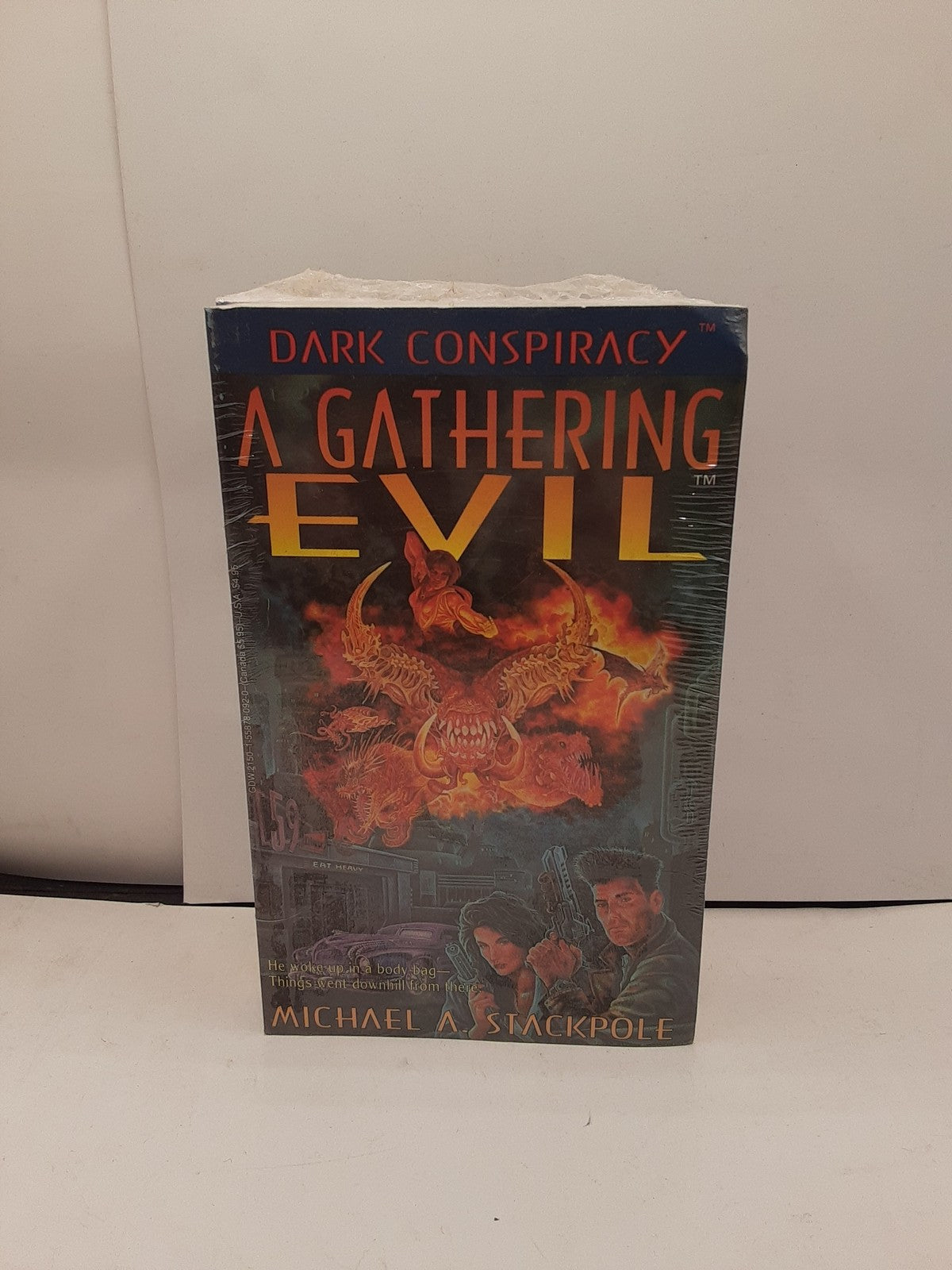 Dark Conspiracy - A Gathering Evil ,Evil Ascending, Evil Triumphant - 3 Book Set