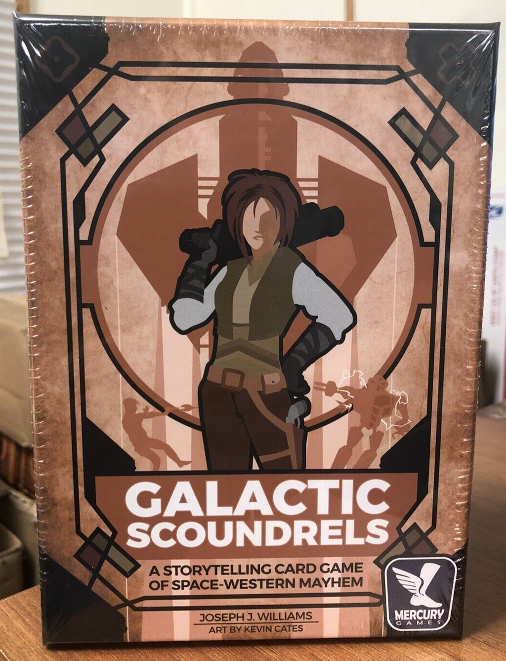 Galactic Scoundrels Game Mercury Games NEW SEALED