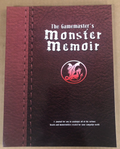 Gamemaster's Monster Memoir Journal RPG NEW