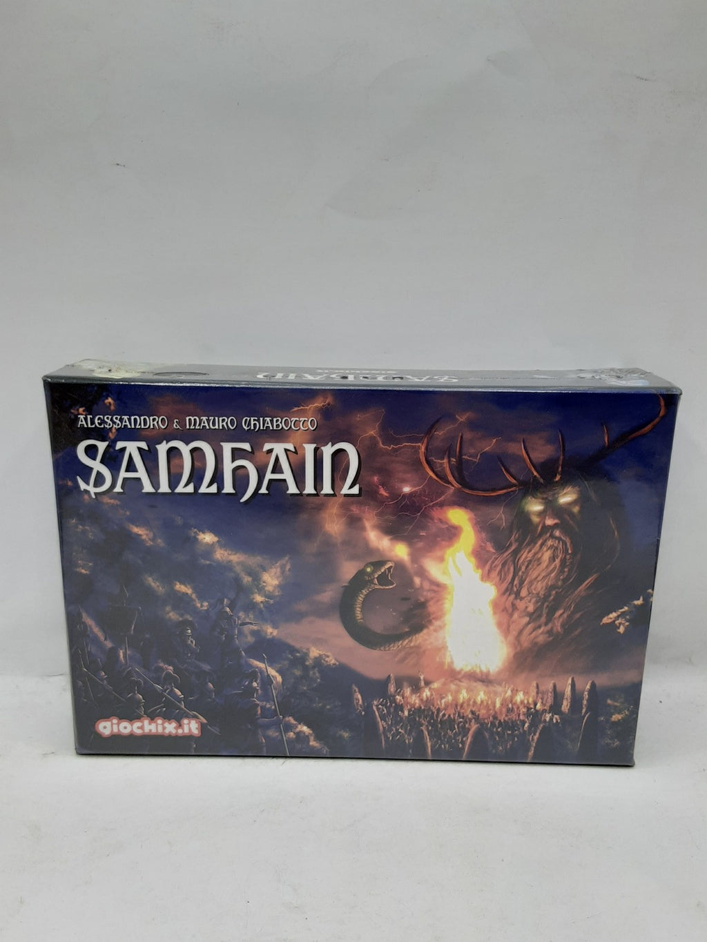 Giochix Alessandro & Mauro Chiabocca Samhain
