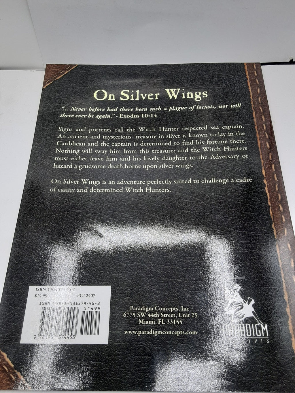 Witch Hunter The Invisible World On Silver Wings Chris Longhurst