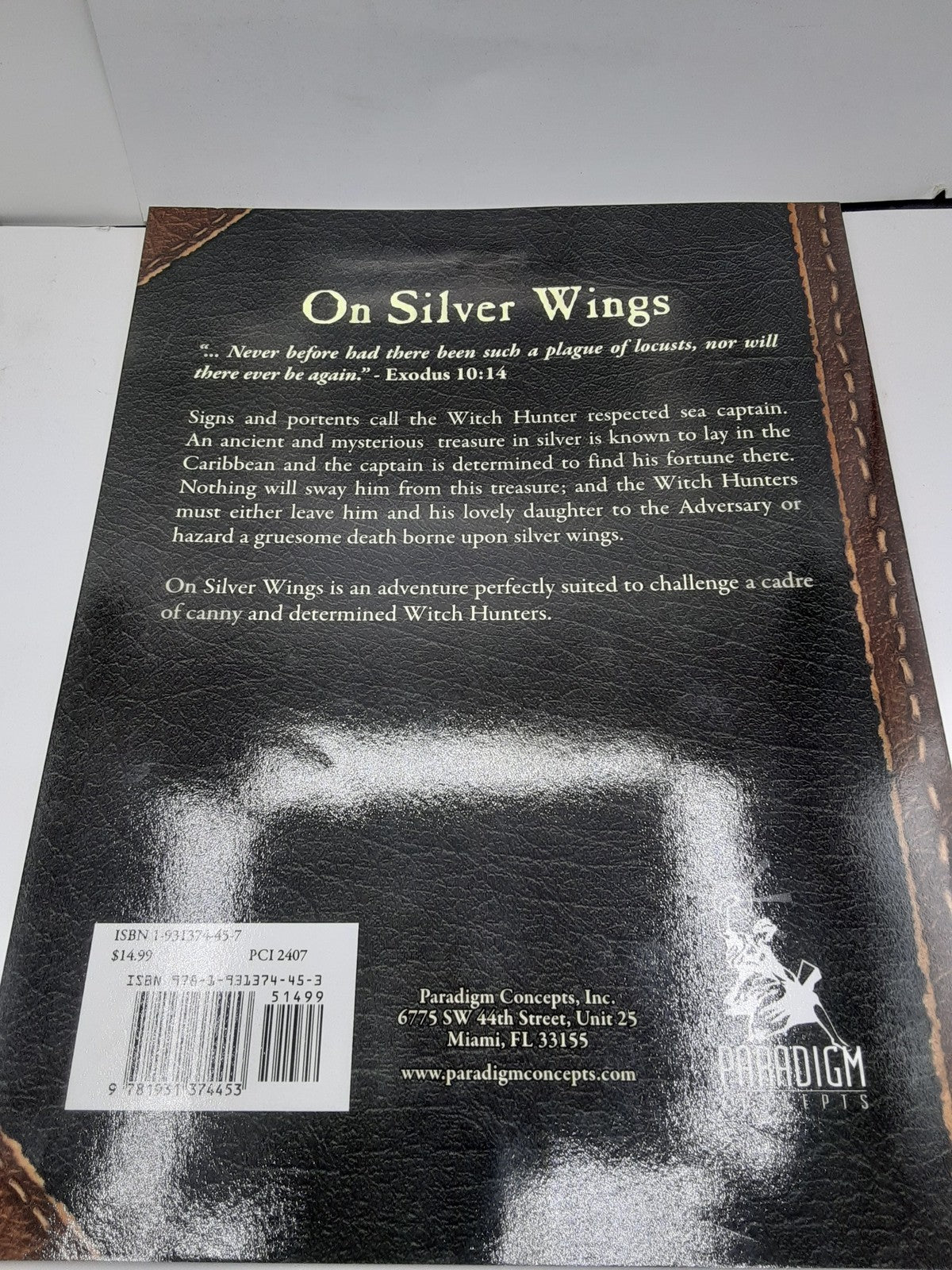 Witch Hunter The Invisible World On Silver Wings Chris Longhurst