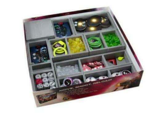 Folded Space: Pulsar 2849 Board Game Insert Organizer FS-PUL NEW