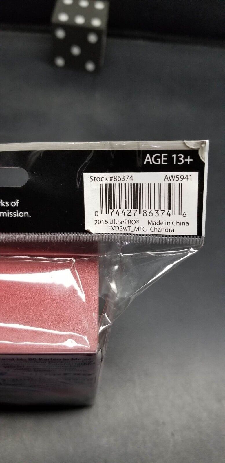 Ultra Pro MTG Chandra Planeswalker Deck Box #86374 NEW SEALED