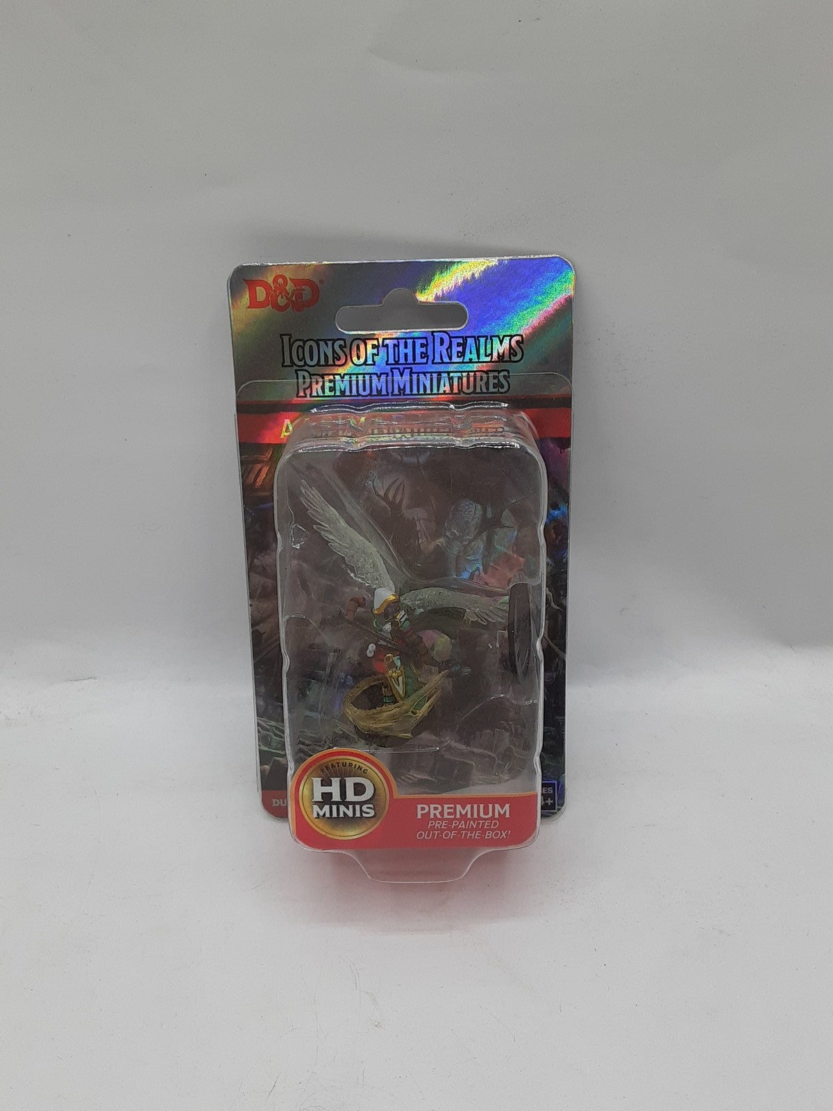 Dungeons and Dragons Icons of The Realms Premium Miniatures Aasimar Wizard