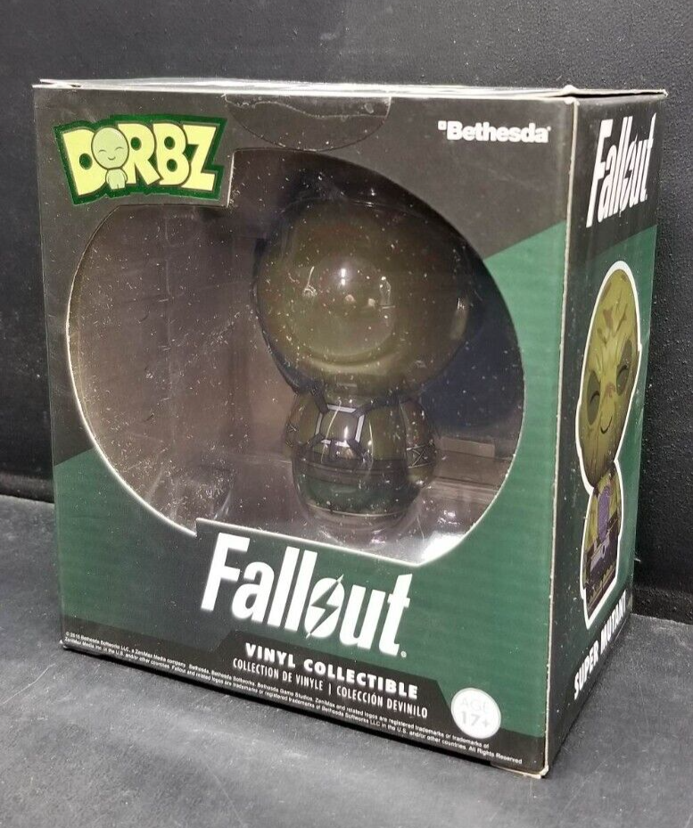 Mutant #105 Fallout Vinyl Figure Funko Dorbz