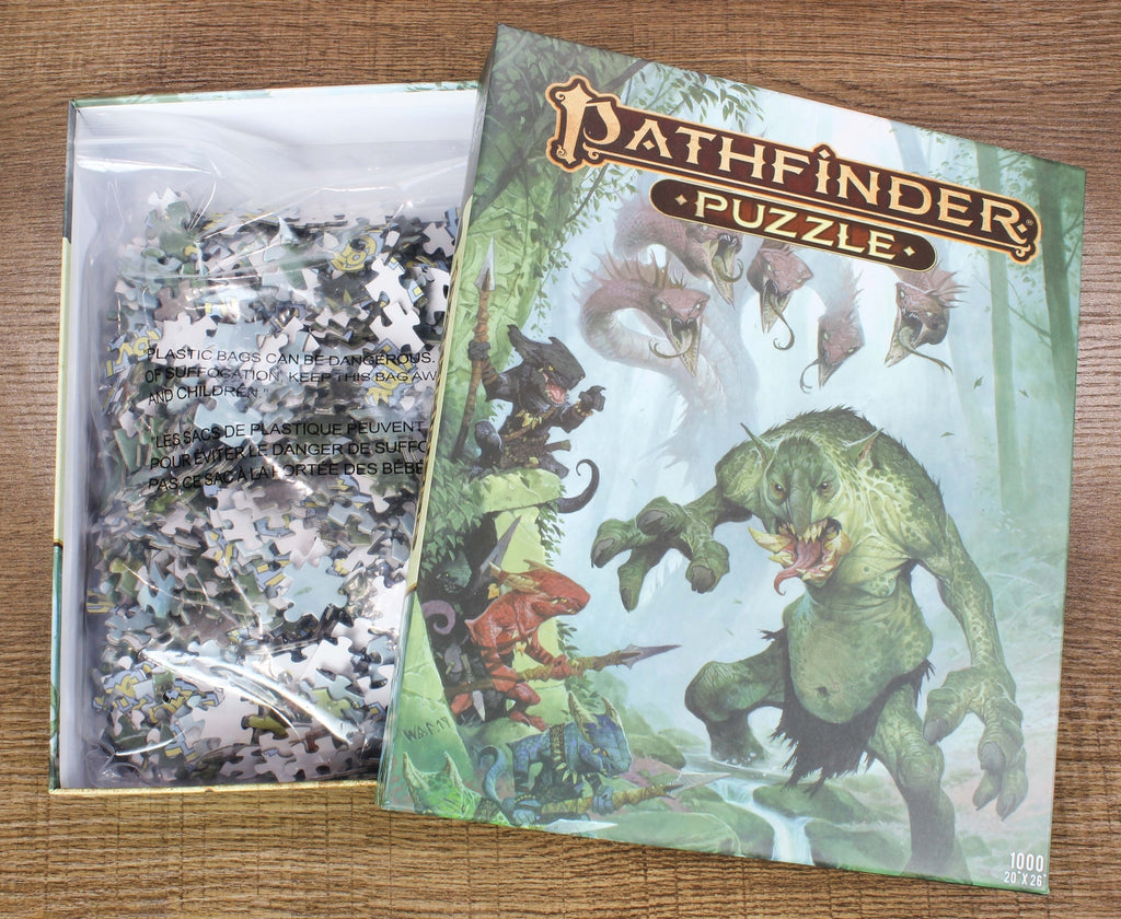 Bestiary Pathfinder 1,000pc Puzzle