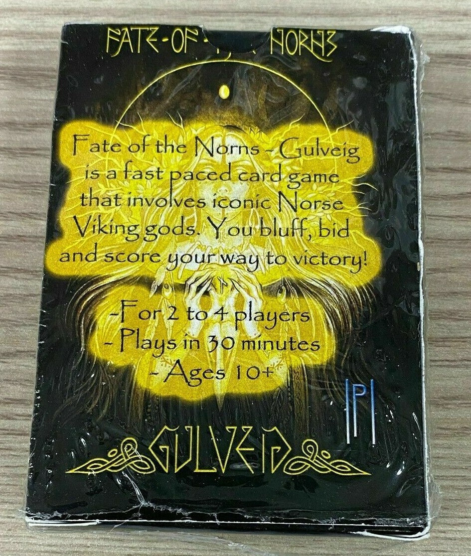 Fate of the Norns: Gulveig: Greed & Avarice Card Game NEW SEALED