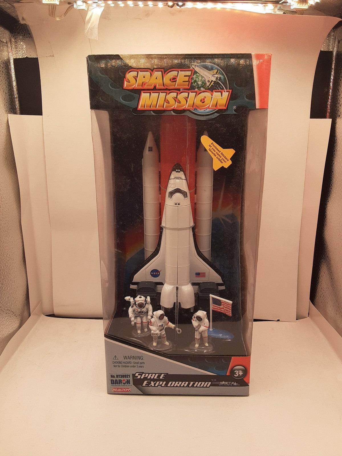 Daron Space Exploration - Space Mission - No. RT38921