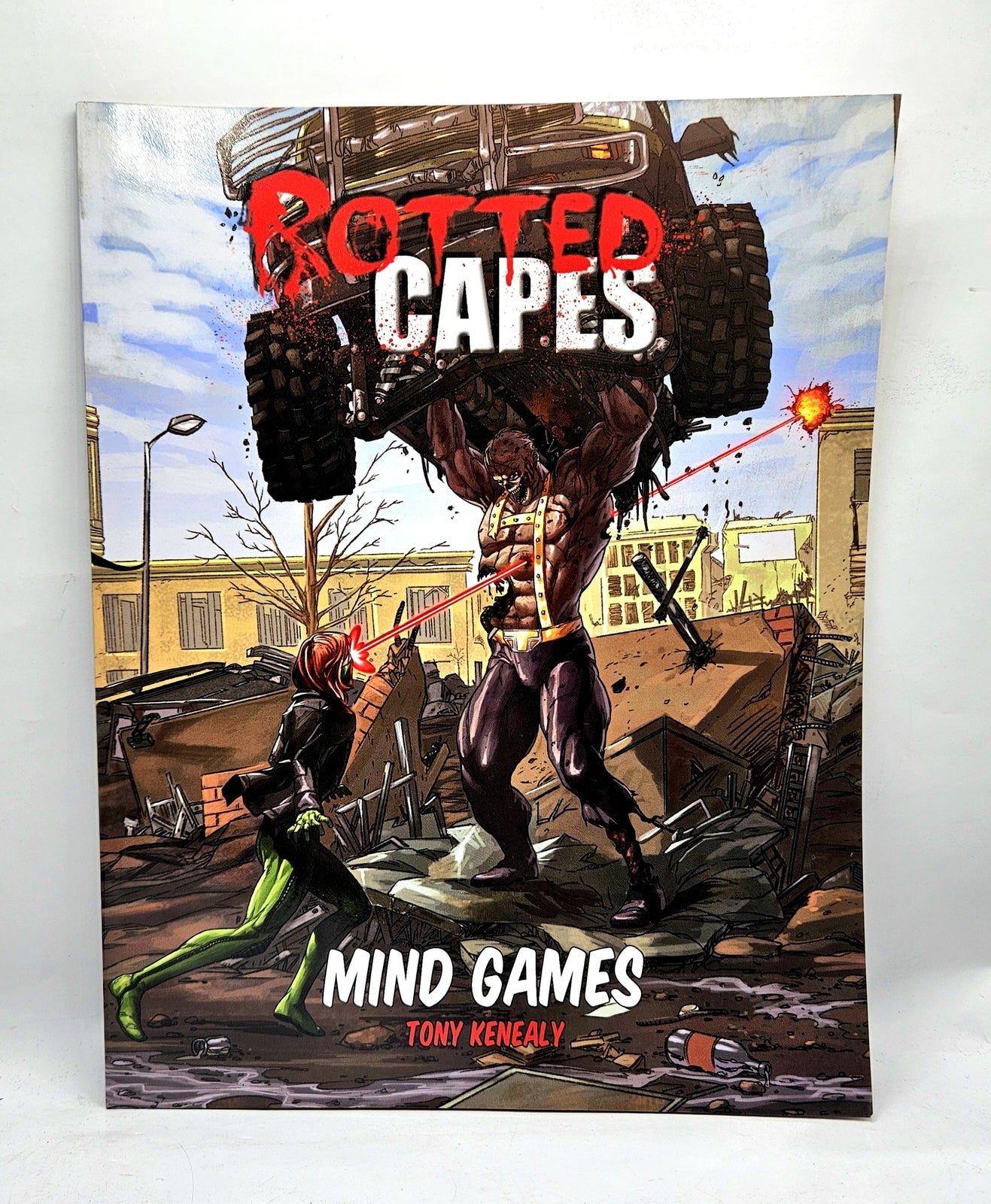Rotted Capes: Mind Games