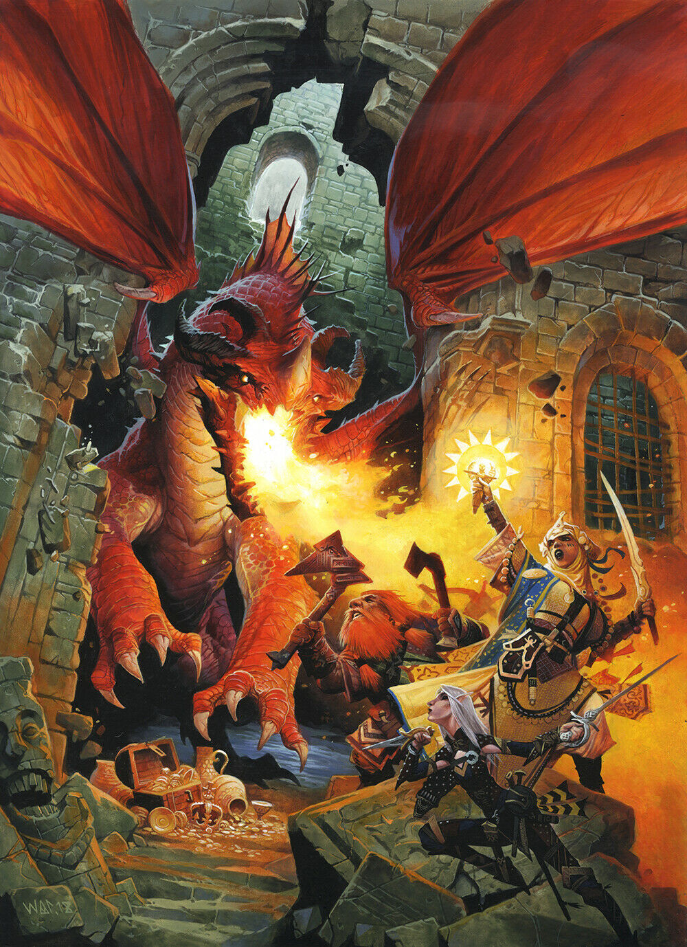 Pathfinder Core Rulebook 1,000pc Puzzle