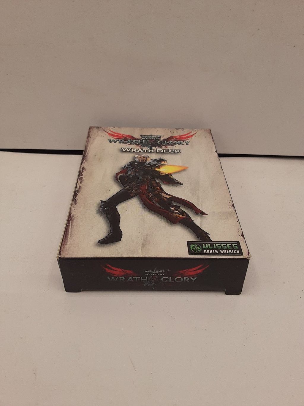 Warhammer 40k Wrath & Glory RPG: Wrath Deck