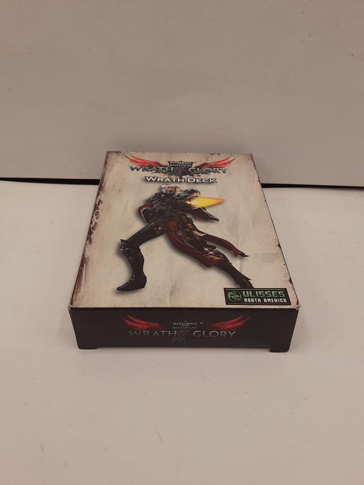 Warhammer 40k Wrath & Glory RPG: Wrath Deck