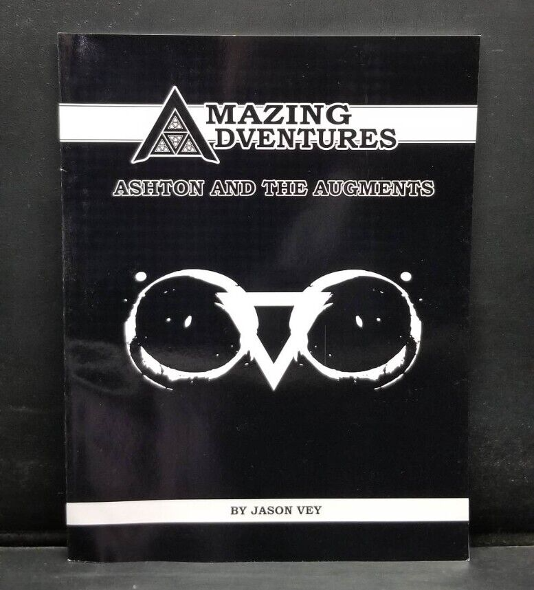 Amazing Adventures Ashton and the Augments Jason Vey Troll Lord