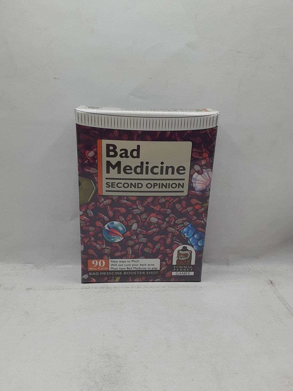 Formal Ferret Games Bad Medicine Second Opinion 90 New Cards Booster Shot
