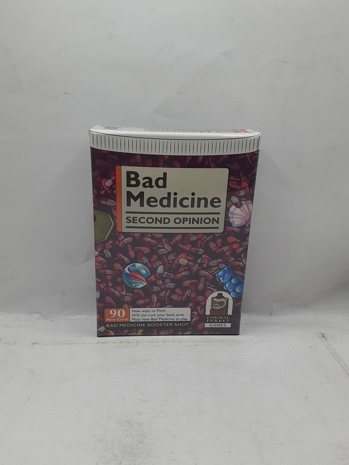 Formal Ferret Games Bad Medicine Second Opinion 90 New Cards Booster Shot
