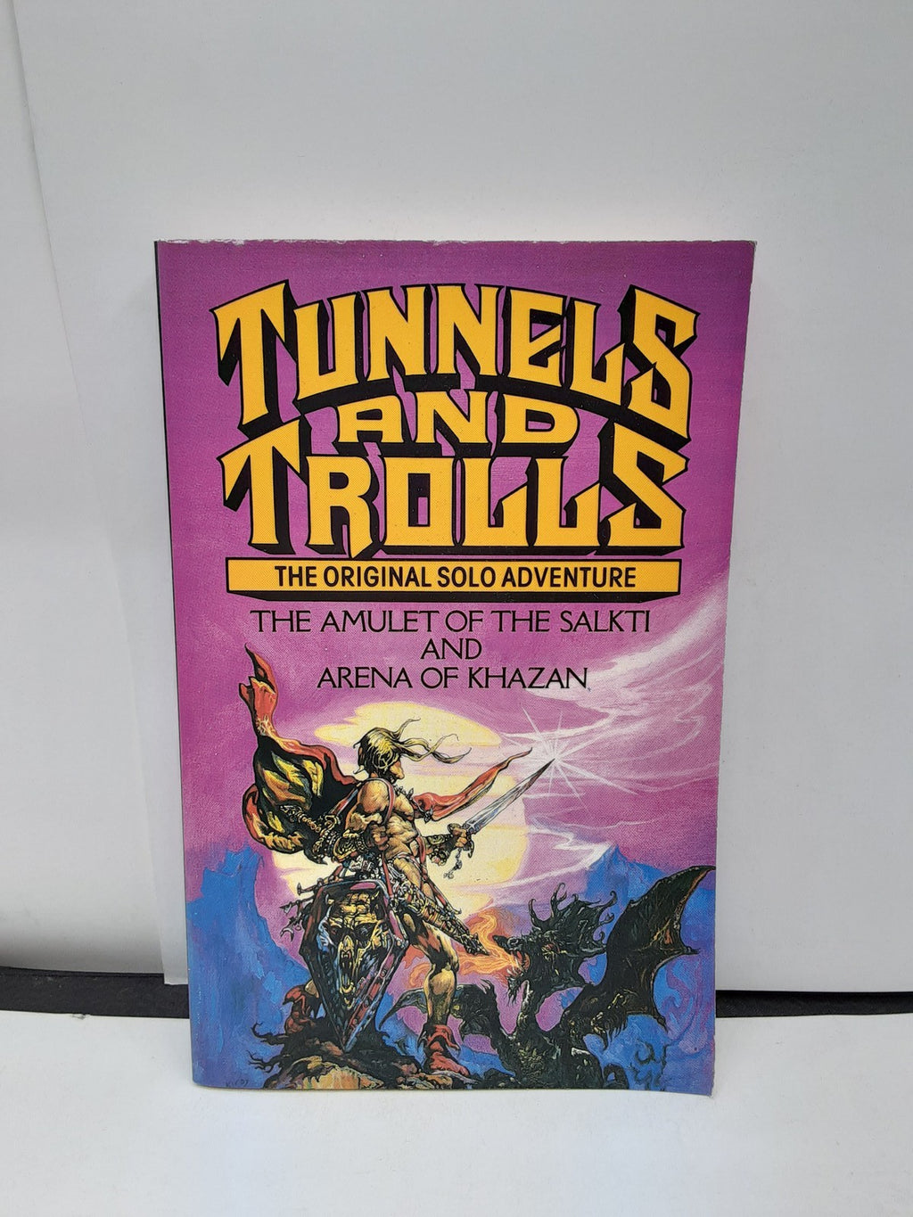 The Amulet of the Salkti and Arena of Khazan - Tunnels and Trolls - Orginial