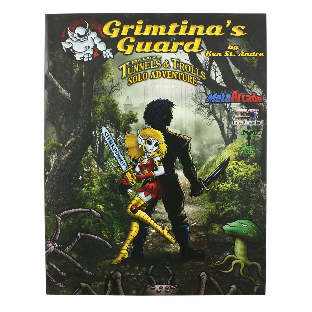 Tunnels & Trolls Solo Adventure 28: Grimtina's Guard