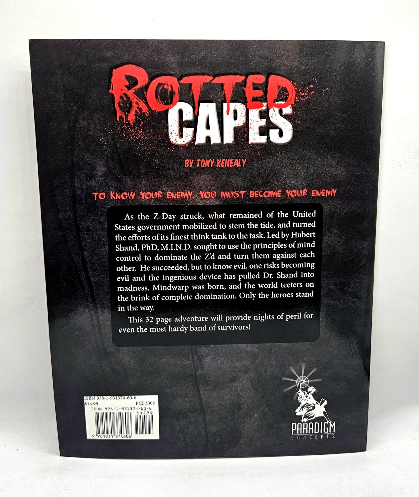 Rotted Capes: Mind Games