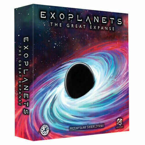 Exoplanets: The Great Expanse Board Game Expansion NEW SEALED
