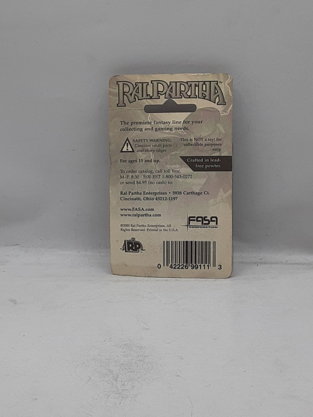 Fasa Ral Partha Calvalry Base 99 - 111