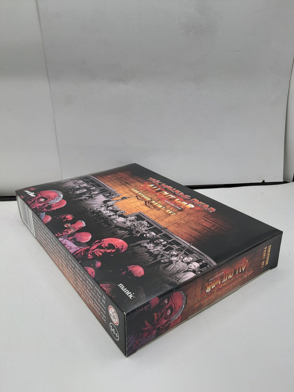 The Walking Dead: All Out War: Surviving Paint Set
