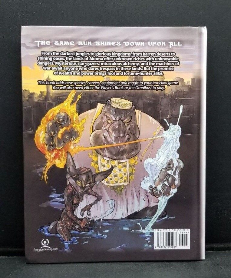 Ironclaw: The Book of Horn & Ivory (SGP1107) RPG NEW