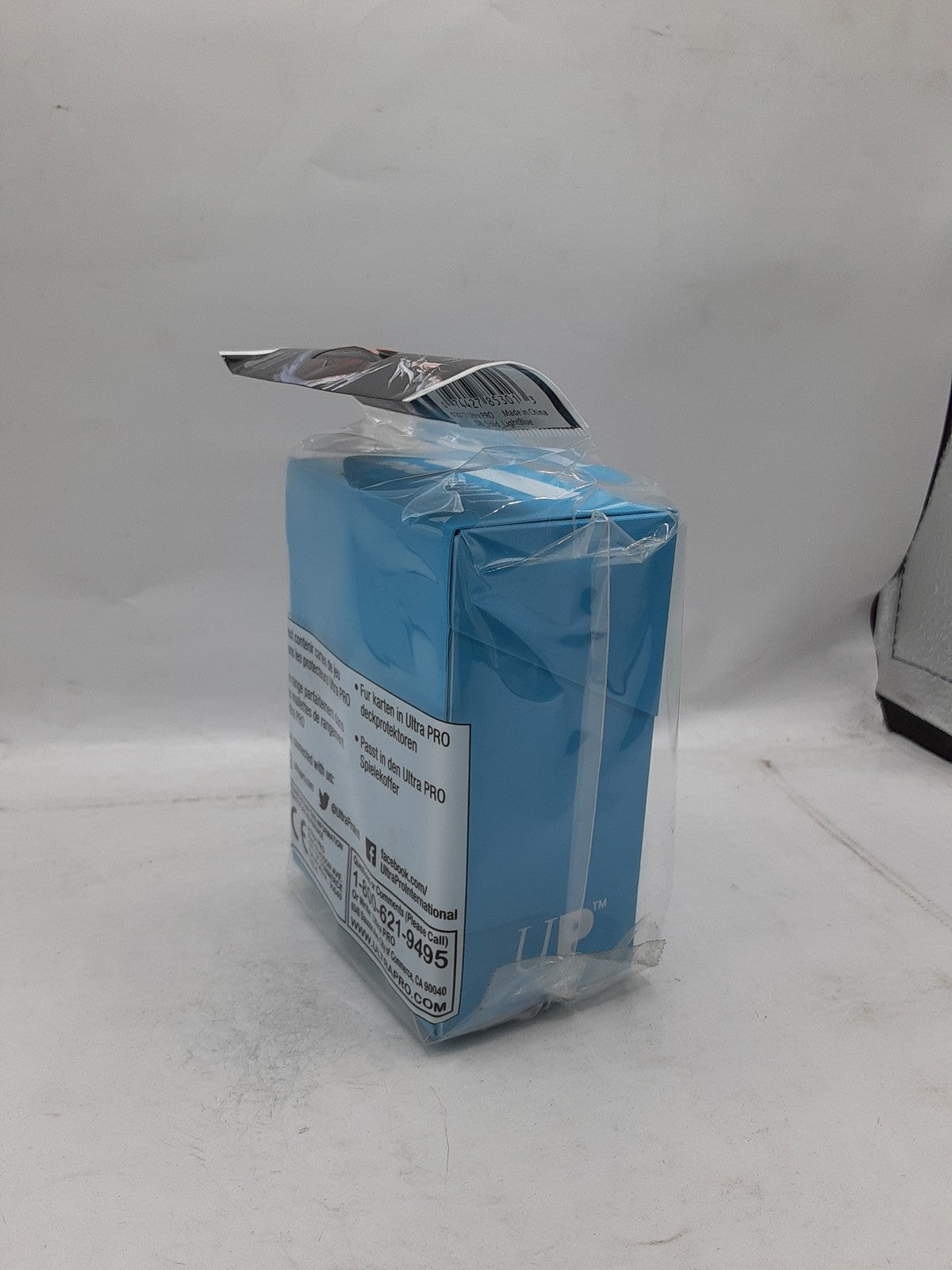 Ultra Pro Deck Boxes - Light Blue Case