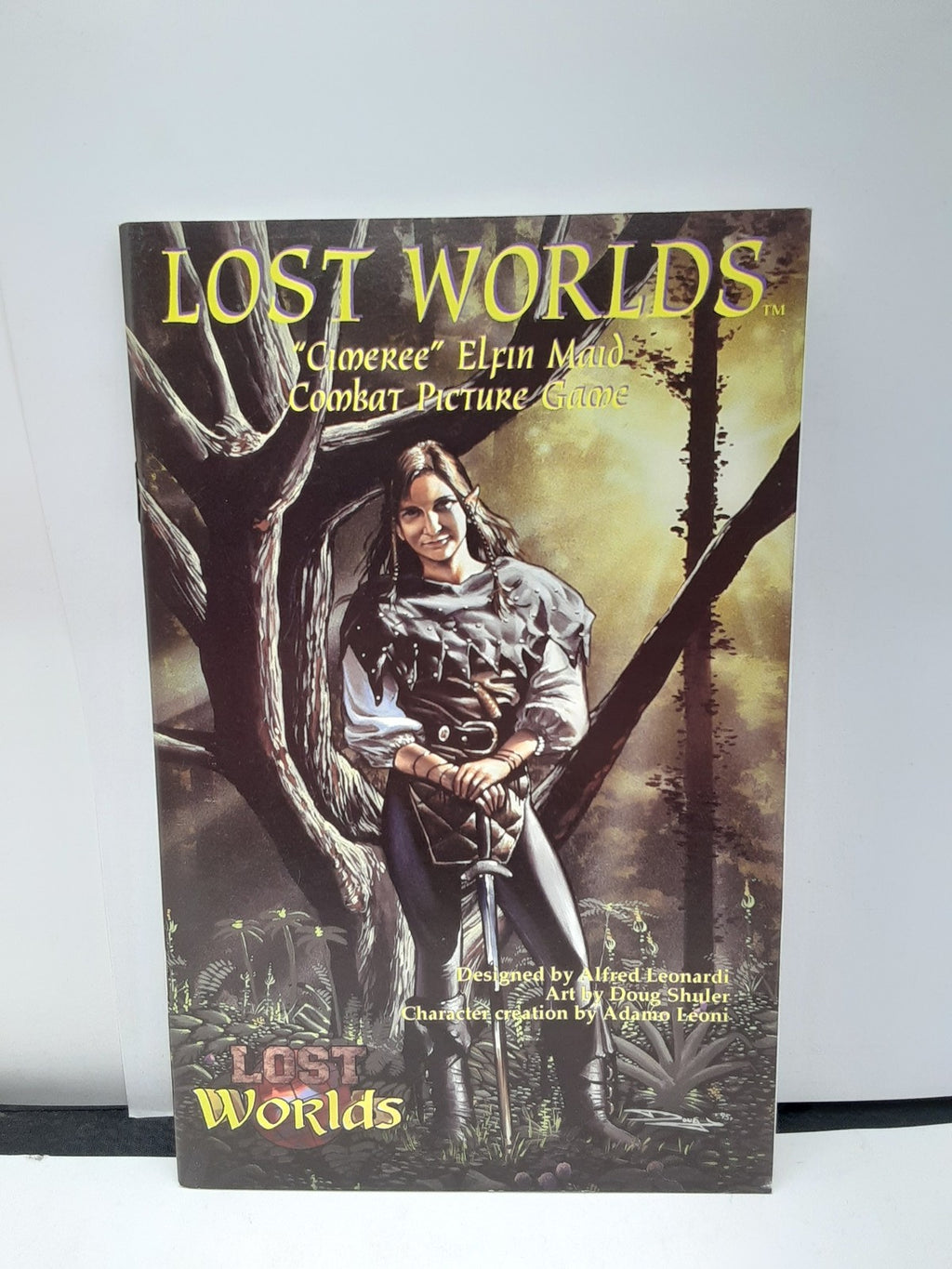 Lost Worlds - "Cimeree" Elkin Maid - Combat Picture Game