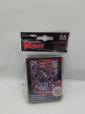 Ultra Pro Carofight!! Vanguard 62mm X 89mm 55 Deck Protector Sleeves Style 2