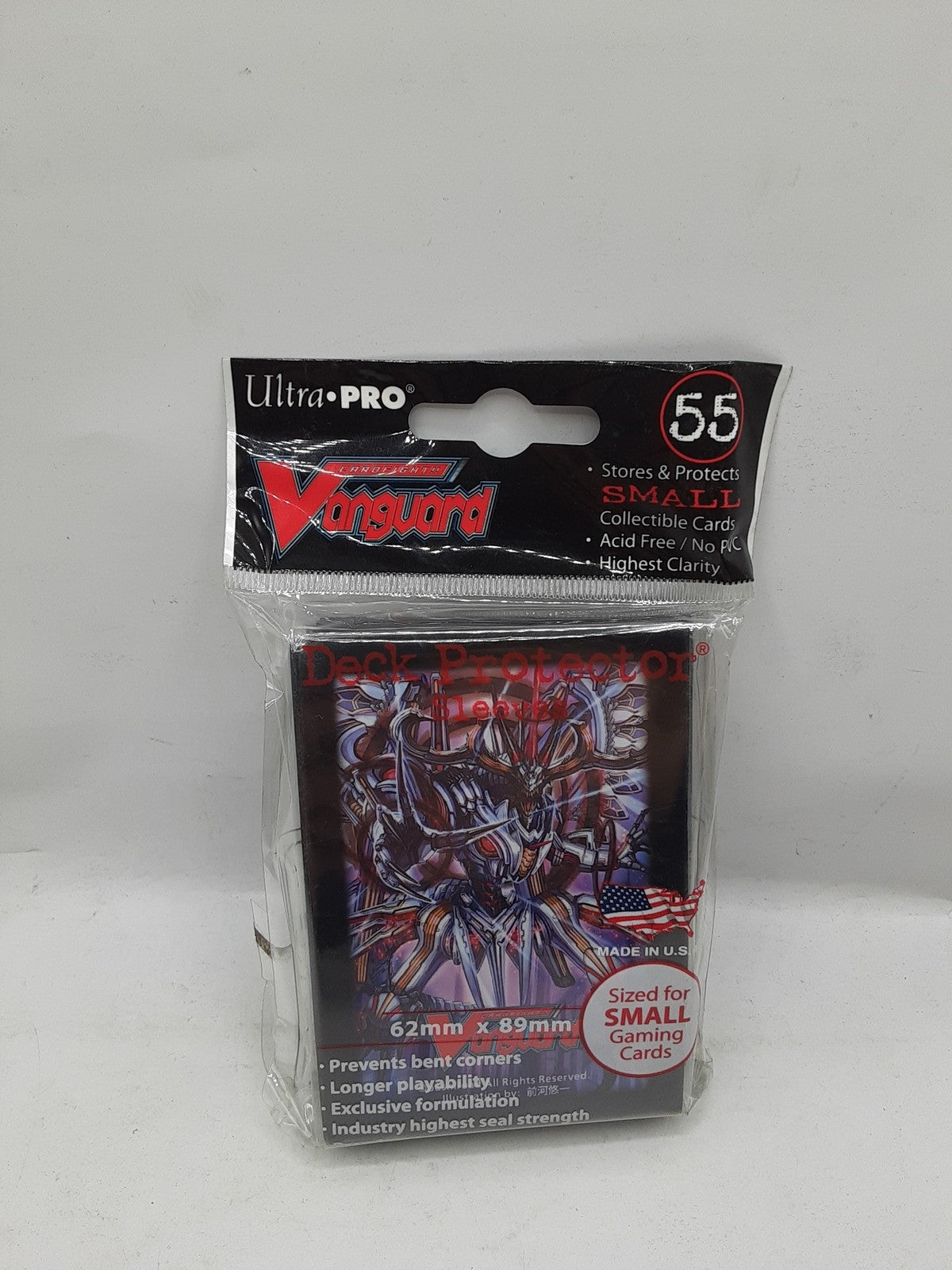 Ultra Pro Carofight!! Vanguard 62mm X 89mm 55 Deck Protector Sleeves Style 2