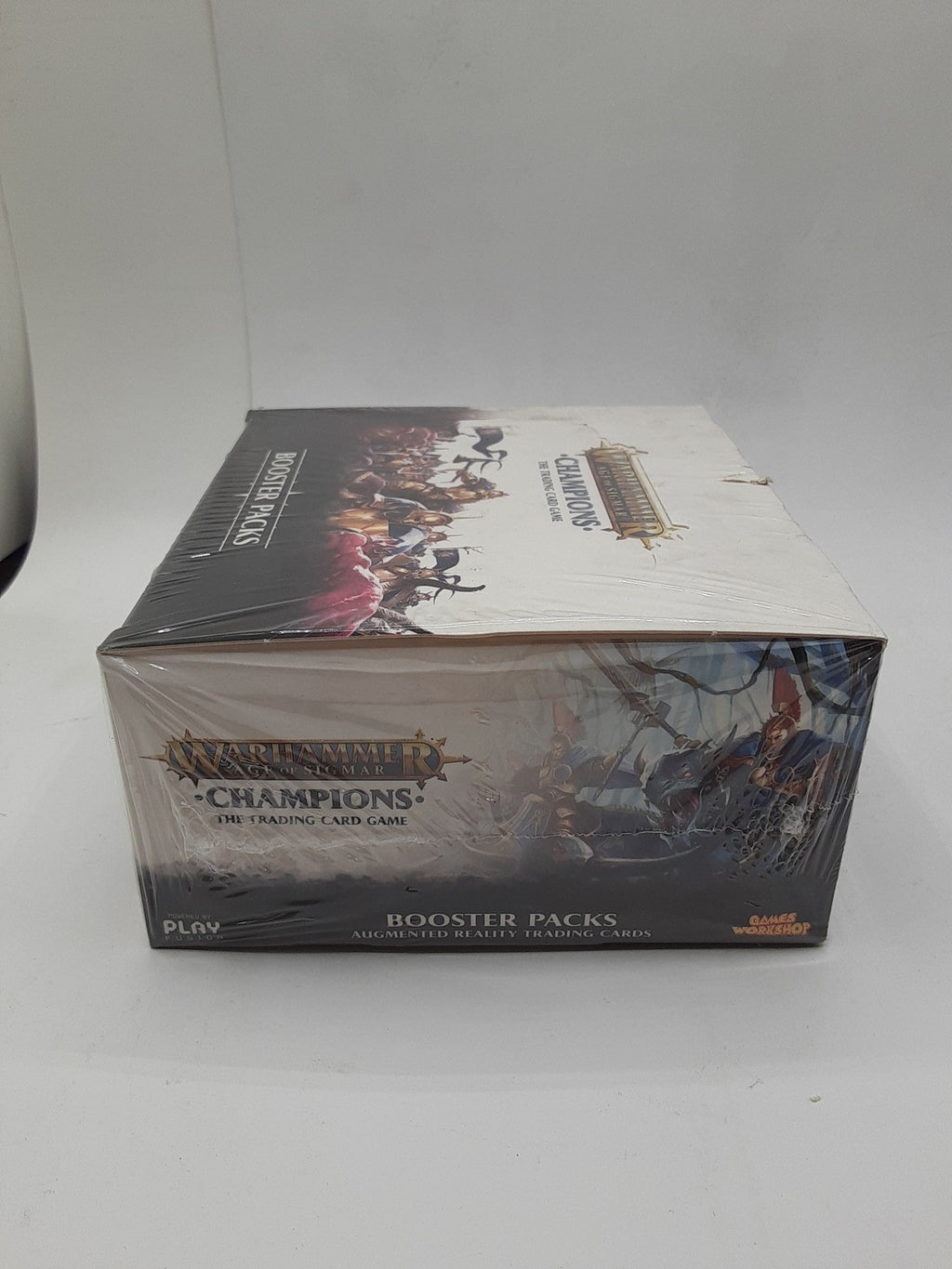 Games Workshop Warhammer Age Of Sigmar Champions The Trading Card Game Booster